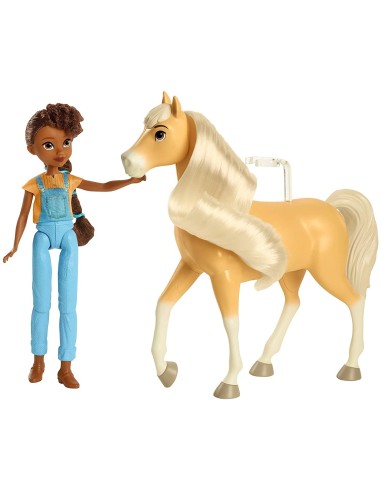 Spirit Untamed - Bambola con cavallo - Pru e Chica Linda MATGXF20/GXF22 Mattel | Futurartshop.com