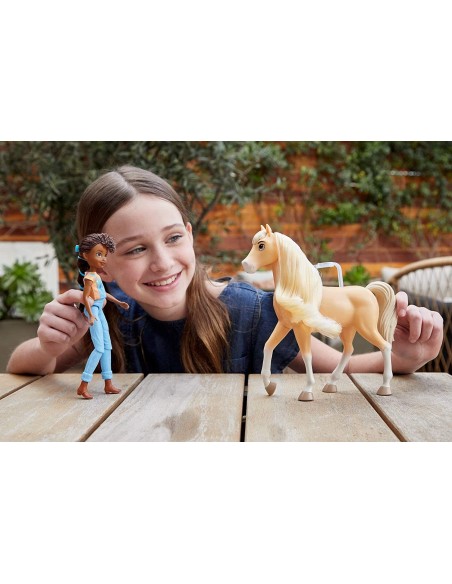 Spirit Untamed - Bambola con cavallo - Pru e Chica Linda MATGXF20/GXF22 Mattel | Futurartshop.com