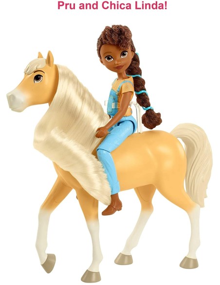 Spirit Untamed - Doll with horse - Pru and Chica Linda MATGXF20/GXF22 Mattel | Futurartshop.com