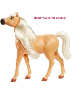 Spirit Untamed Horse - Beige MATGXD96/GXD97 Mattel | Futurartshop.com 2