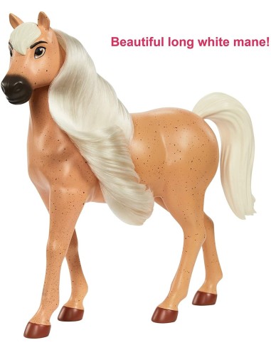 Spirit Untamed - Cavallo Beige MATGXD96/GXD97 Mattel | Futurartshop.com