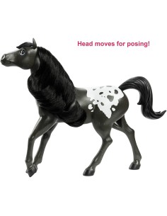 Spirit Untamed - Cavallo Appaloosa MATGXD96/GXD98 Mattel | Futurartshop.com 2