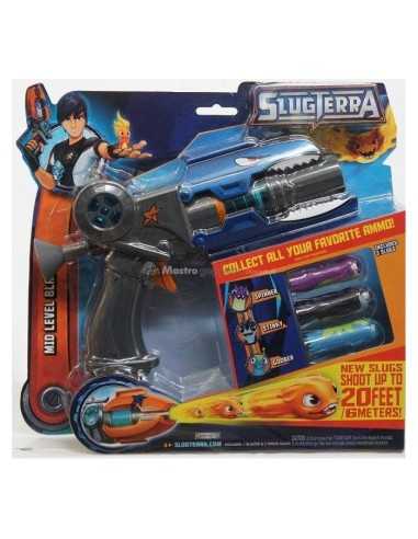 Gun Blaster Deluxe blue Slugterra GIGGPZ74885/BLU Giochi Preziosi | Futurartshop.com