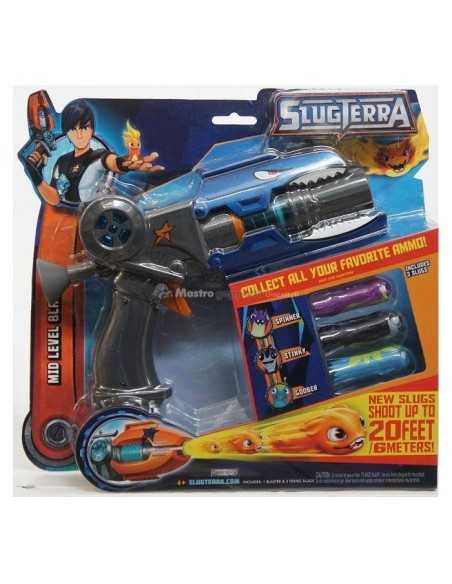 Gun Blaster Deluxe blue Slugterra GIGGPZ74885/BLU Giochi Preziosi | Futurartshop.com