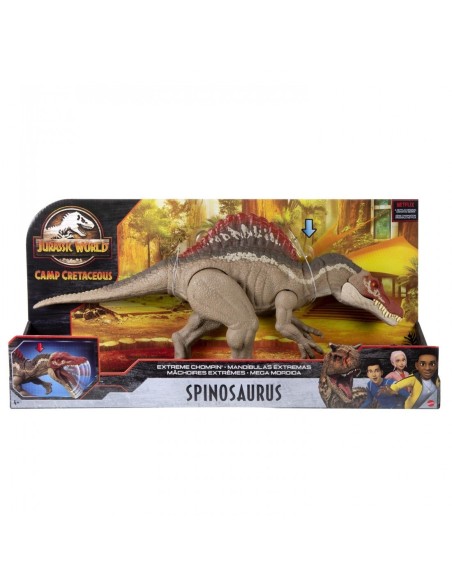 Jurassic World - Spinosaurus morso letale MATHCG54 Mattel | Futurartshop.com