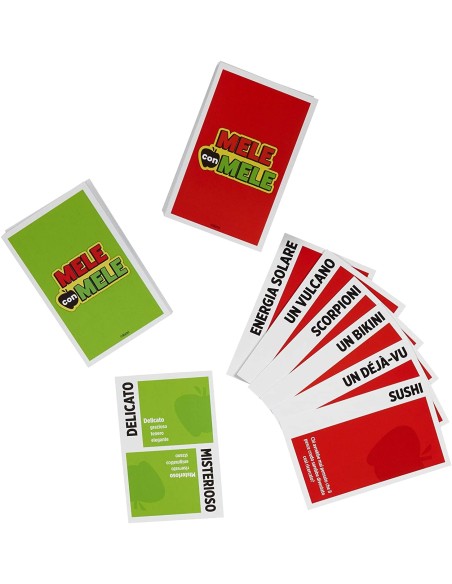 The game apples to Apples MATGYX08 Mattel | Futurartshop.com