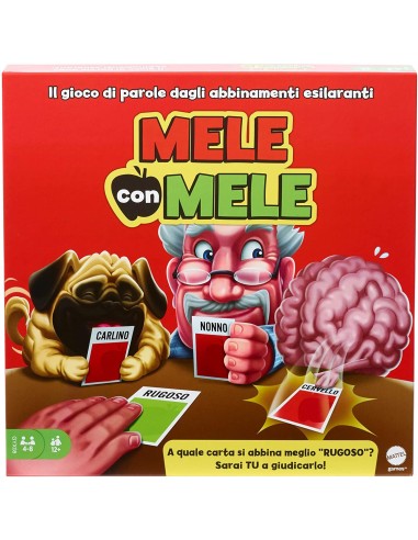 Gioco Mele con Mele MATGYX08 Mattel | Futurartshop.com