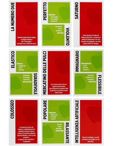 The game apples to Apples MATGYX08 Mattel | Futurartshop.com