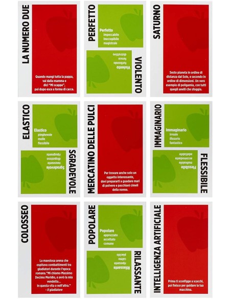 The game apples to Apples MATGYX08 Mattel | Futurartshop.com
