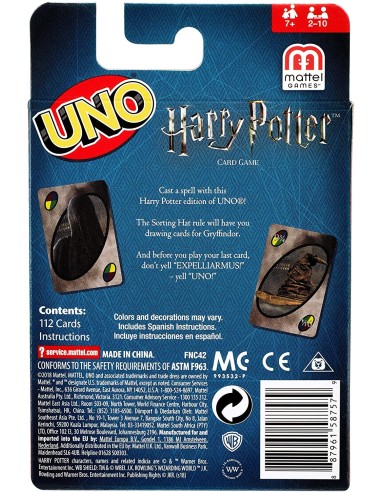 Cards One Harry Potter MATFNC42 Mattel | Futurartshop.com