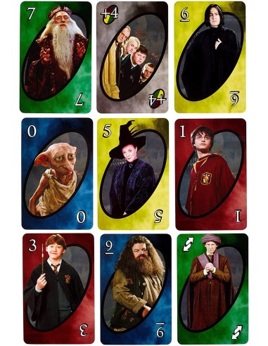 Cards One Harry Potter MATFNC42 Mattel | Futurartshop.com