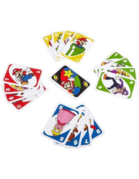 Cards A Super Mario Bros MATDRD00 Mattel | Futurartshop.com