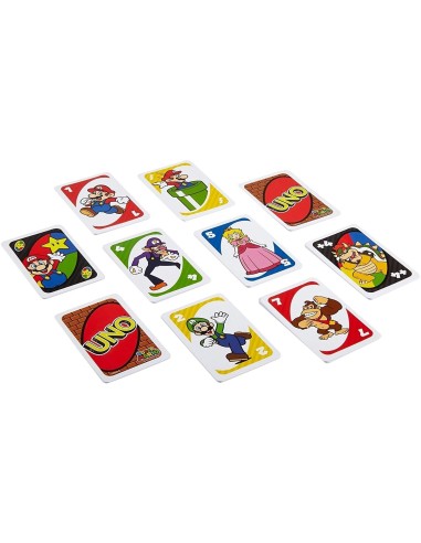Cards A Super Mario Bros MATDRD00 Mattel | Futurartshop.com