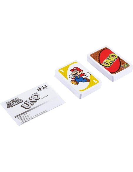 Cards A Super Mario Bros MATDRD00 Mattel | Futurartshop.com