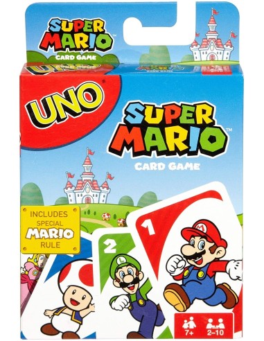 Cards A Super Mario Bros MATDRD00 Mattel | Futurartshop.com