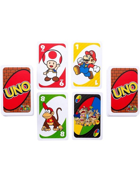 Cards A Super Mario Bros MATDRD00 Mattel | Futurartshop.com