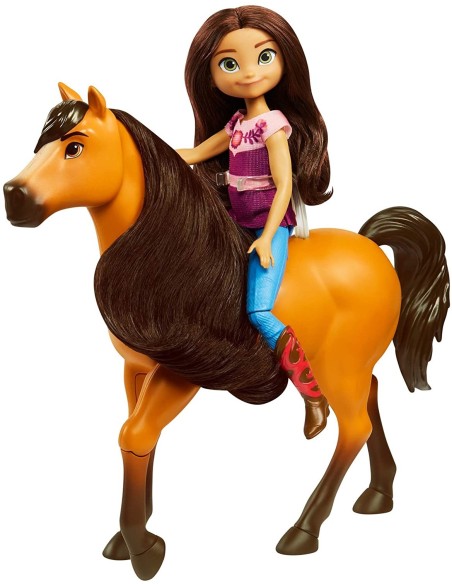 Spirit Untamed - Bambola Lucky e Spirit coccole e giochi MATGXF67 Mattel | Futurartshop.com