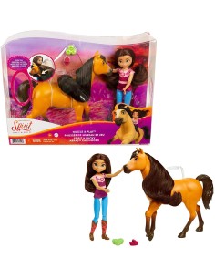 Spirit Untamed - Doll Lucky and Spirit of cuddles and games MATGXF67 Mattel | Futurartshop.com 2