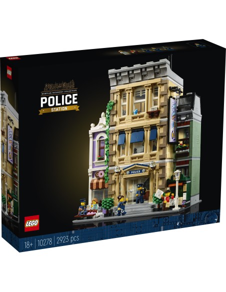 Lego Creator 10278 - Stazione di Polizia LEG6332911 Lego | Futurartshop.com