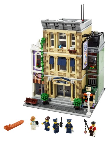 Lego Creator 10278 - Police Station LEG6332911 Lego | Futurartshop.com