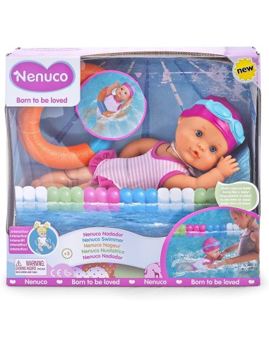 Nenuco Doll Swimmer FAM700014071 Famosa | Futurartshop.com