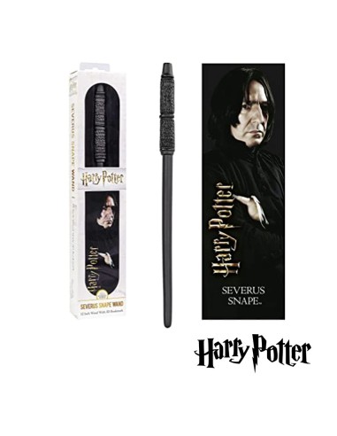 Harry Potter - Bacchetta magica Severus Piton con segnalibro 3D 4MNN6323 Futurart | Futurartshop.com