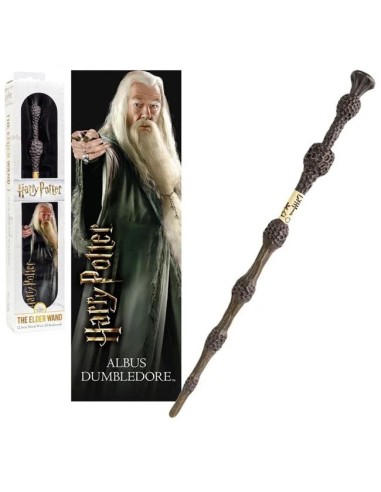 Harry Potter - Bacchetta magica Albus Silente con segnalibro 3D 4MNN6322 Futurart | Futurartshop.com
