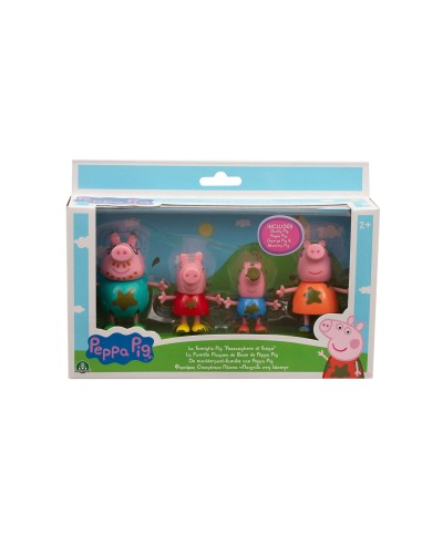 Peppa Pig - Set Family mud GIOPPC92000 Giochi Preziosi | Futurartshop.com