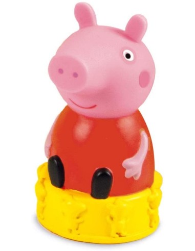 Peppa Pig Secchiello casetta con 15 blocchi CLE17657 Clementoni | Futurartshop.com