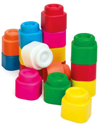 Peppa Pig Bucket house with 15 blocks CLE17657 Clementoni | Futurartshop.com