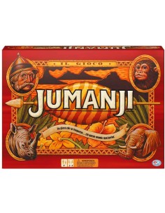 Jumanji il gioco incartone SPI6045570 Editrice Giochi | Futurartshop.com
