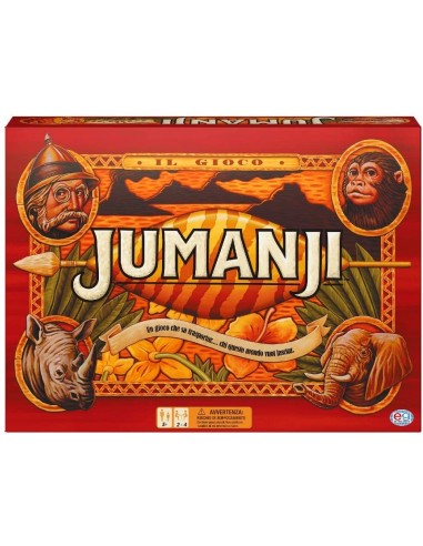 Jumanji the game incartone SPI6045570 Editrice Giochi | Futurartshop.com