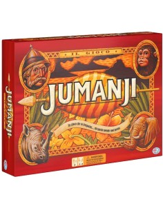 Jumanji il gioco incartone SPI6045570 Editrice Giochi | Futurartshop.com 2