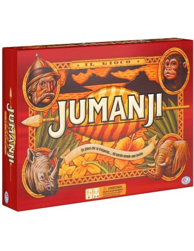 Jumanji the game incartone SPI6045570 Editrice Giochi | Futurartshop.com