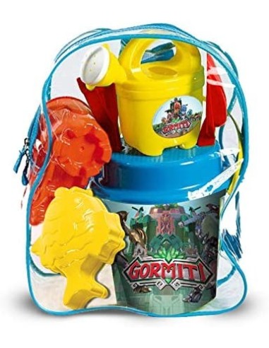 Gormiti Set Scoop bucket and bag GIO04007 Grandi giochi | Futurartshop.com