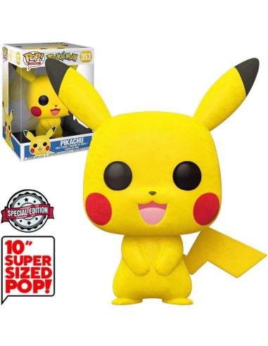 PoP Pokémon Pikachu 353 25 cm 4M31542 Funko | Futurartshop.com