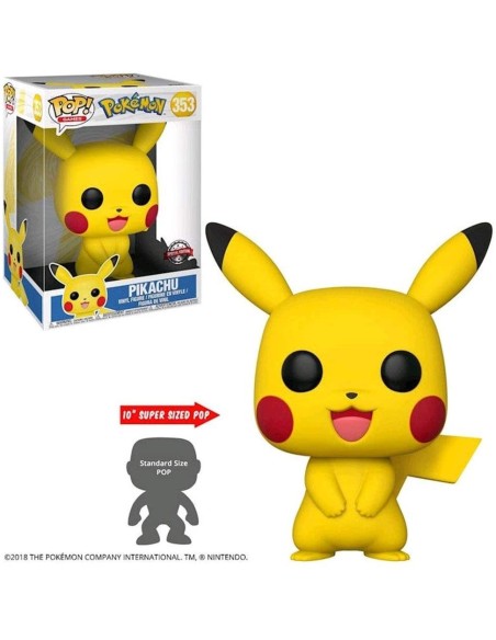 PoP Pokémon Pikachu 353 25 cm 4M31542 Funko | Futurartshop.com