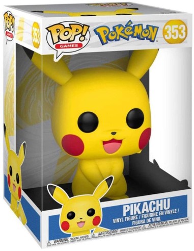 PoP Pokémon Pikachu 353 25 cm 4M31542 Funko | Futurartshop.com