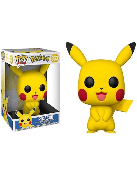 PoP Pokémon Pikachu 353 25 cm 4M31542 Funko | Futurartshop.com