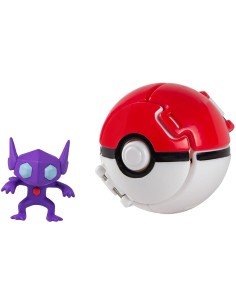 Pokémon Throw'n pop Poke Ball Sableye ROCT18873/T19129 Tomy | Futurartshop.com