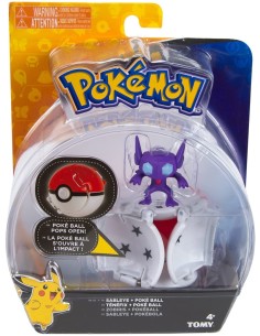 Pokémon Throw'n pop Poke Ball Sableye ROCT18873/T19129 Tomy | Futurartshop.com 2