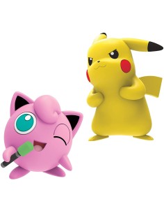 Pokémon - 2 Personaggi jigglypuff e Pikachu GIOPKE12100/1 Tomy | Futurartshop.com 2