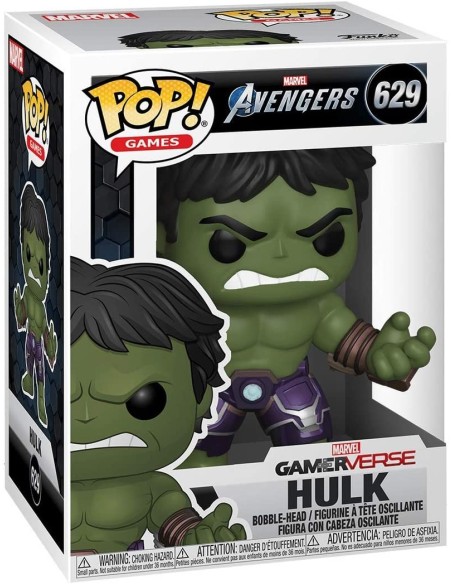PoP-Gameverse - Avengers Hulk 629 4M47759 Funko | Futurartshop.com