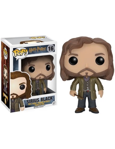 PoP Harry Potter - Sirius Black 16 4M06570 Funko | Futurartshop.com