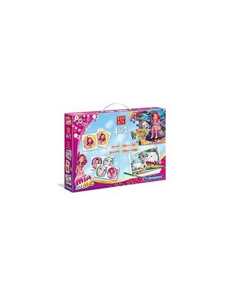 4 In 1 Edukit Mia And Me CLE13478  | Futurartshop.com