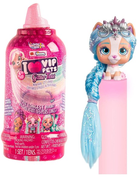 Vip Pets Glitter Twist Serie 2 IMC712379 IMC Toys | Futurartshop.com