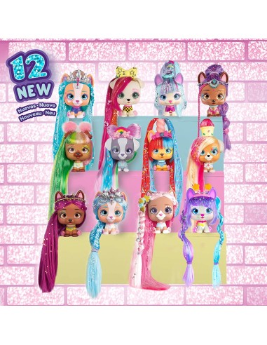 Vip Pets Glitter Twist-Series 2 IMC712379 IMC Toys | Futurartshop.com