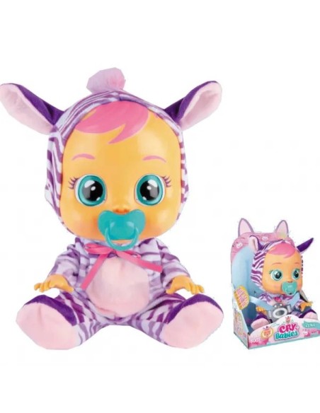Cry Babies Bambola Zena IMC80140 IMC Toys | Futurartshop.com