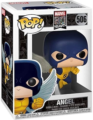 PoP Marvel Angel X-Men 506 DIN40715 Funko | Futurartshop.com
