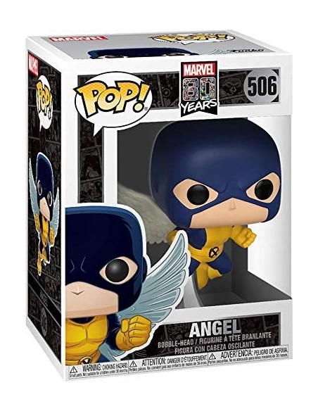 PoP Marvel, Angel, The X-Men 506 DIN40715 Funko | Futurartshop.com